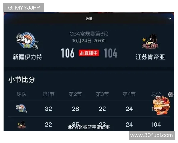 CBA新疆男篮对阵江苏肯帝亚为何会仅得68分刷新赛季单场最低得分纪录？